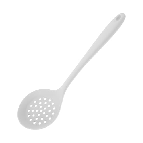 Holibanna Valla de pesca de silicona herramienta de cocina colador para fideos colador para ingredientes cuchara básico accesorios para hornear Herramientas para hornear gel de sílice