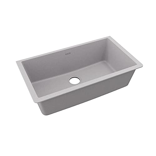 Elkay Quartz Classic Elgru13322Gs0 Greystone Single Bowl Undermount Sink #TOP2