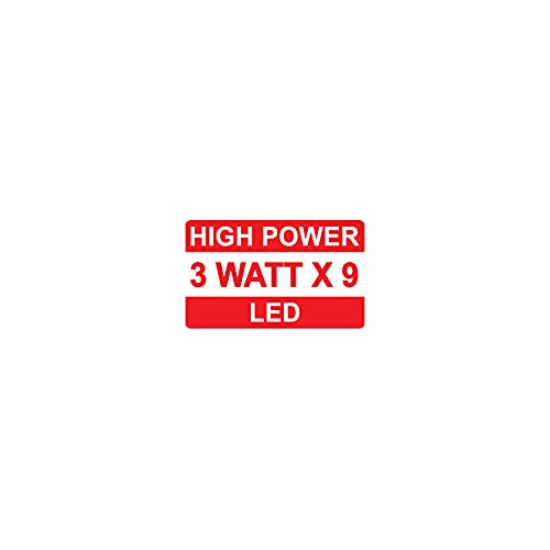 United Pacific 36672 Work Light 9 LED 27W miniatura 5