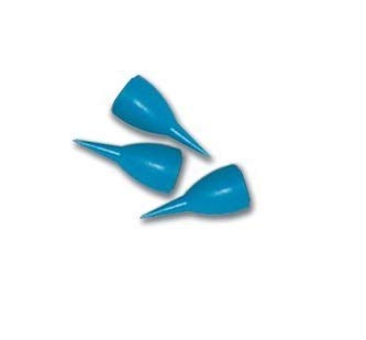 Flossaid Gum Massager Replacement Tips (3 Pack, Tips Only)