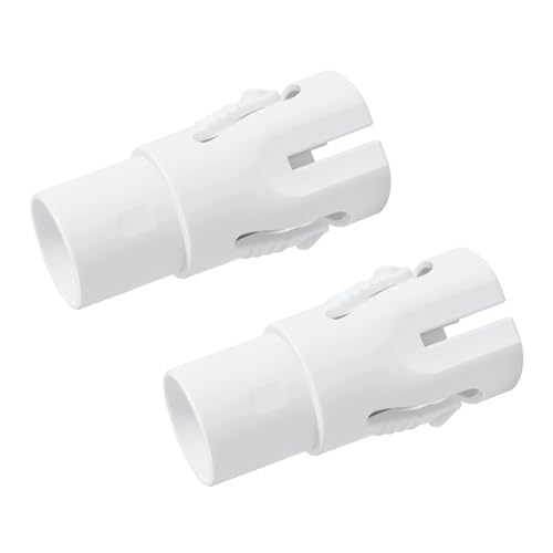 CPAP Hose Connector Compatible with Resmed Airmini Machine, Air Mini Hose Adapter Connect Airmini CPAP Accessories Supplies, Fit for Universal Standard CPAP Tubing-2Pcs