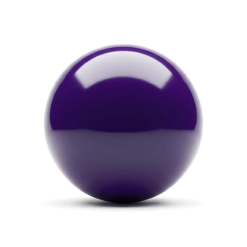 Boule de commande compatible Kensington SlimBlade Pro, Nulea M512 et Sanwa - Rouge de rechange