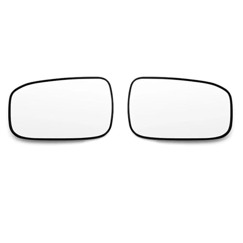 外側のバックミラーサイドミラーレンズドアウィングガラス自動車アクセサリー に適合するホンダ に適合するアコード7th 2.0 2003-2007用 スタイリング(A pair no heating)
