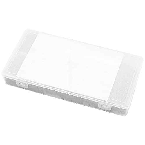 450 Stück Hohl Federstifte, Geschlitzte Hohlsplinte aus Edelstahl, Spannstifte Sortimentskasten, Versammlung der Metallbeschläge Spannstifte (Schwarz, ø 2,0-10mm)