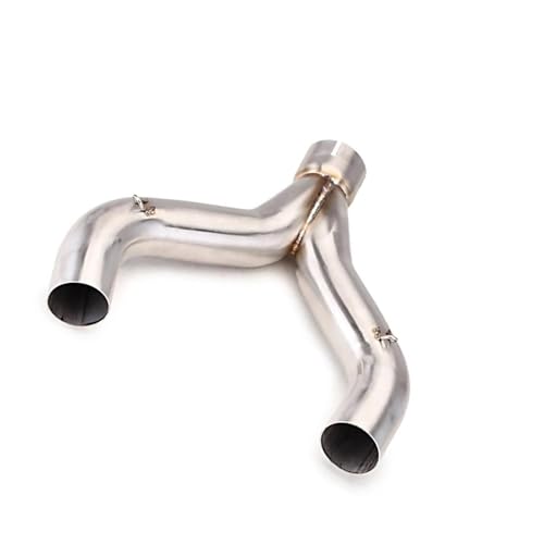 Für Aprilia Für Shiver 900 2017 2018 2019 2020 2021 Motorrad-Schalldämpfer Mittelverbindungsrohr Auspuff