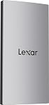Lexar 2TB ES3 External SSD, Up to 1050MB/s Read, Storage Expansion, Compatible w/USB-C Smartphones, iPhone 15/16, PC, Mac, Tablets, Sleek & Sturdy Design, Silver (LES3XXX002T-RNSAU)