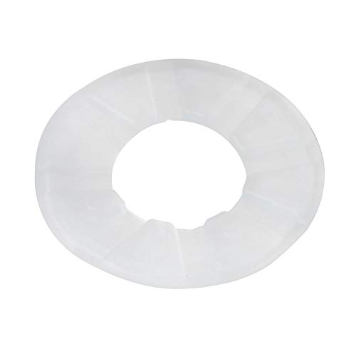 Yibuy Plastic K12059 Transparent Color Cleaner Feet Pad Mat Replacement Part