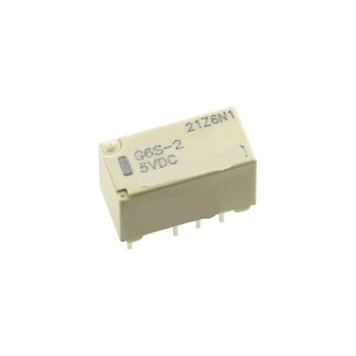 Relais de signal G6S-2 24V composant de commutation pour domotique résidentielle