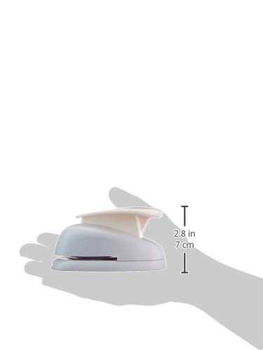 RAYHER Pons Rond/cirkel Met Sierrand ø 2,54 Cm, 1 Inch Geschikt Voor Papier En Karton Tot 200 Gm2