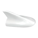TyranCoupe Universal Auto Shark Fin Roof Antenna Dummy Aerial – Decorative Car Roof...