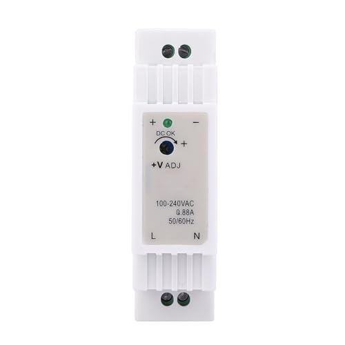 Alimentation rail 12V DR-15-12 pour stopper les coupures de domotique