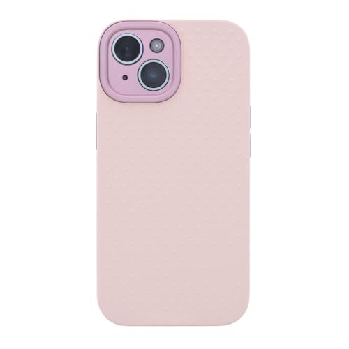 Capa iPhone 15 Originais iPlace, Candy Rosa Chá