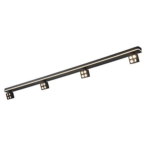 Plafonnier de couloir MESKEL, applique murale longue minimaliste pour entrée et chambre