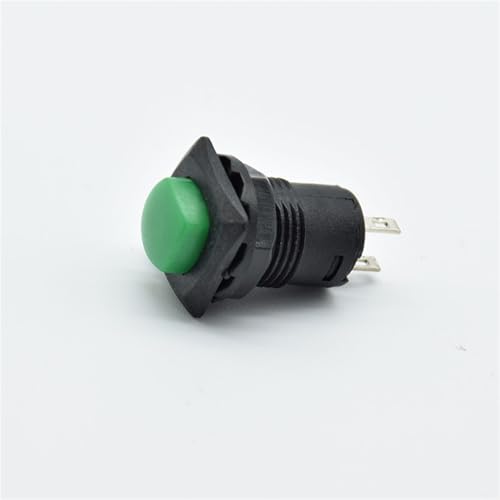 Interruptor pulsador de autorreset 3A 125V con respuesta táctil inmediata