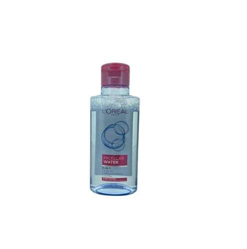 Image of L'Oreal Paris Micellar Water 3-in-1 Makeup Remover for Normal to Dry Skin 95 ml
