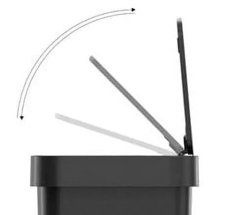 Caneca de Basura con Sensor de Movimiento 13.2 Gal miniatura 3