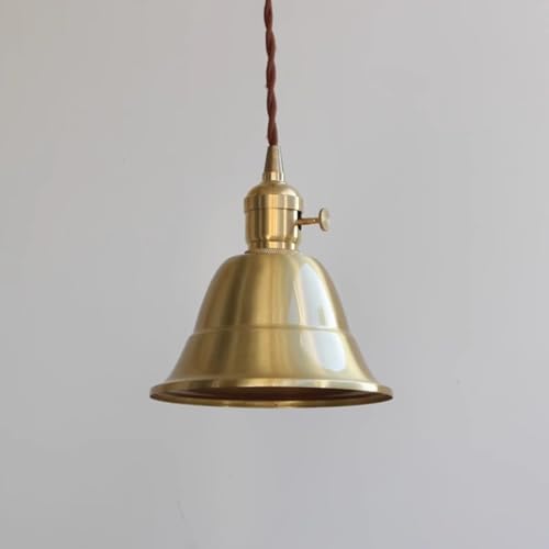 Suspension luminaire en cuivre rétro pour embellir votre comptoir de bar