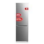 Nilson Frigorífico Combi 2 Puertas Inox NC185600ENFX. Capacidad 293 Litros, No Frost, Multi AirFlow, Puerta Reversible, Bajo Nivel Sonoro, Eficiencia Energética Clase E