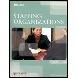 Paperback Bus335: Stafing Organizations Book