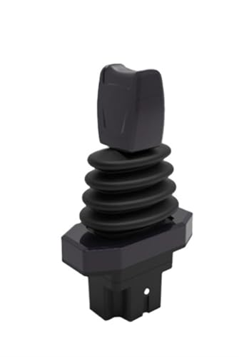 Joystick marino SMC105 evita descalibración en grúas con su varilla de empuje Hall