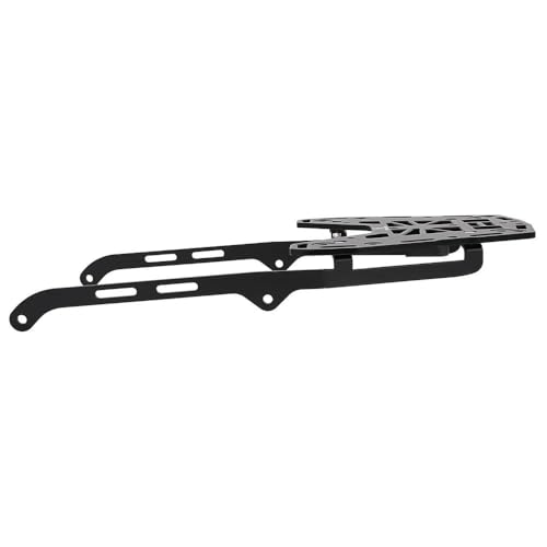 Porte-bagages Tenere 700 en aluminium brossé ultra résistant - 3