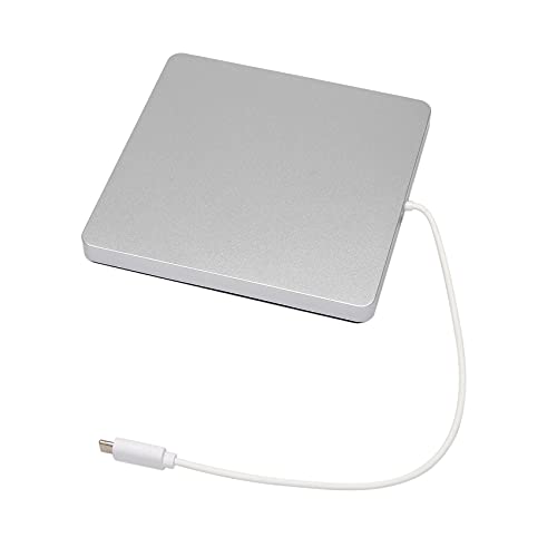 Ehwisbe USB-C DVD CD Drive External Rewriter Type-c DVD/CD Burner Laptop DVD Drive Support Windows8/7/Vista/OSX - Image 6