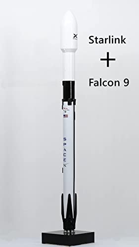 Fusée Falcon 9 miniature 1:233 maquette spatiale de bureau pour passionnés - 4
