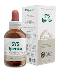 Forza Vitale SYS Millepertuis Extrait Spagyrique 50 ml - Pack de 2 Format Economique d'Elixir Alchimique Concentré de Sommités Florides pour l'équilibre émotionnel