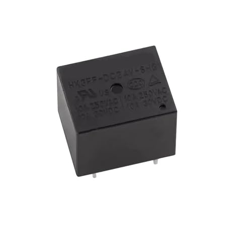 Relais HK3FF-DC24V-SHG 10A haute isolation pour commutation 30V