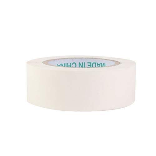 Nastro per strumenti fai da te Accessori Nastro da imballaggio bianco 4,8 cm x 125 m Sigillatura Grandi rotoli di nastro bianco Imballaggio Generale Il nastro di alimentazione del magazzino