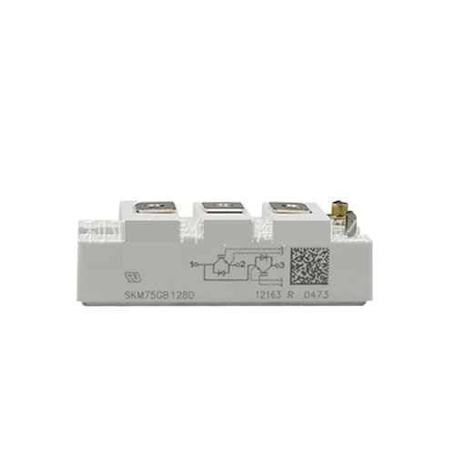 Module IGBT SKM75GB128DE pour réparer les pannes de thyristor contrôlé en silicium