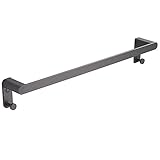 Equipado con todos los accesorios de montaje necesarios, tornillos de aluminio de espacio premium y anclajes de alta calidad de buena calidad y tornillos empotrados que le dan un aspecto m¨s limpio y atractivo.?Puede fijarlos a una superficie plana, pared de ba?o, pared de yeso o puerta de madera.