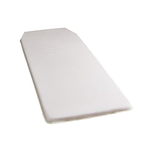 Surmatelas mémoire de forme antidérapant avec zone tête