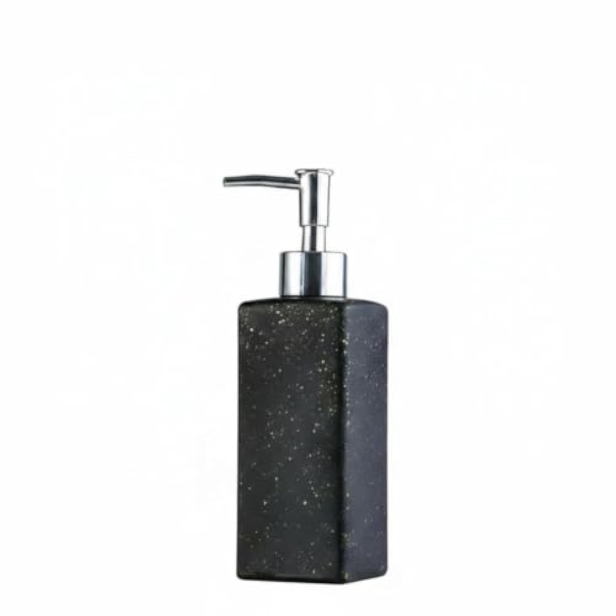 Modern Luxury Glass Dispenser Bottle with Pump