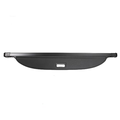 IKON MOTORSPORTS, Cargo Cover Compatible with 2023-2026 KIA Sportage NQ5 All Models, OEM Style PVC & Aluminum Rod Black Security Rear Trunk Cover Security Retractable Shield