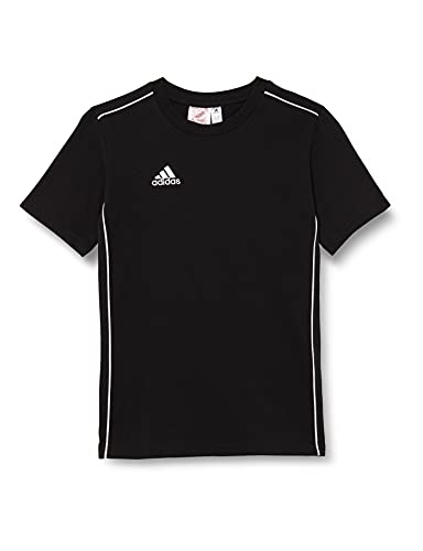 adidas Core 18 Shirt (Short Sleeve) Unisex Kids, Black, 128