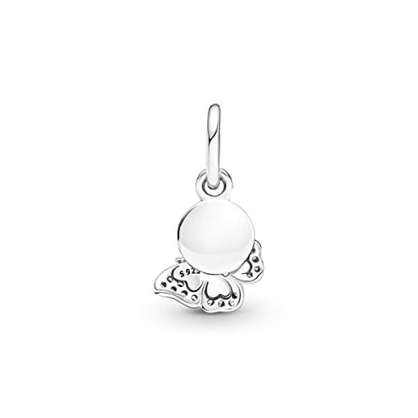 Pandora Charm Colgante Doble Mariposa Azul y Cita 790757C01