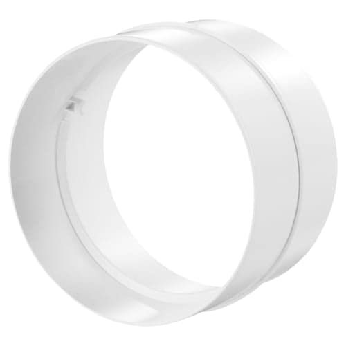 FANTRONIX Rundverbinder 125 mm - 12,7 cm Durchmesser Anschluss für Kanalrohre oder flexiblen Luftschlauch Cover
