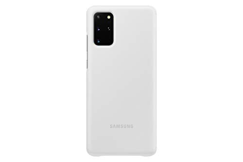 Coque Samsung S20+ Clear View Cover blanche d'origine