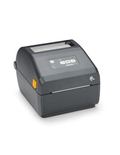 Zebra ZD421 Desktop drukarka etykiet (termiczna, 203 DPI, Bluetooth, Ethernet, Swiss Font, Host USB), bk