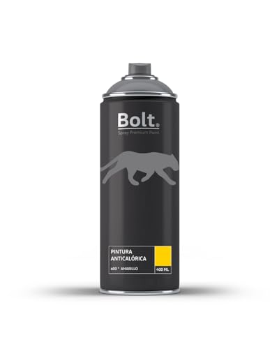 Spray Bolt Pintura Anticalorica Amarillo 600ºc 400 Ml