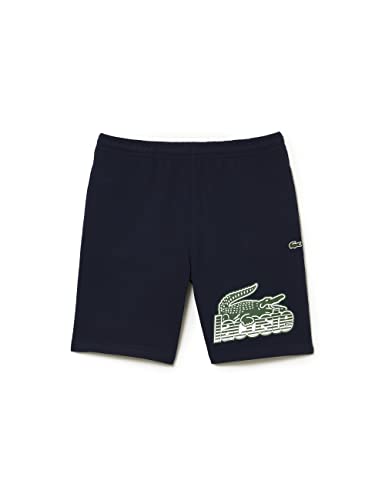 Lacoste Regular Fit Herren Shorts, Marineblau, L