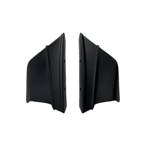 Spoilers aérodynamiques moto TMAX 530 560 carénage latéral noir