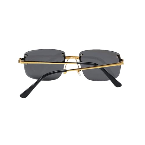 Lunettes de soleil sans monture légères anti-reflets et UV400 - 5