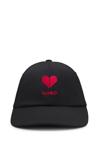 HUGO Casquette Homme Noir 002 Taille Unique Ajustable