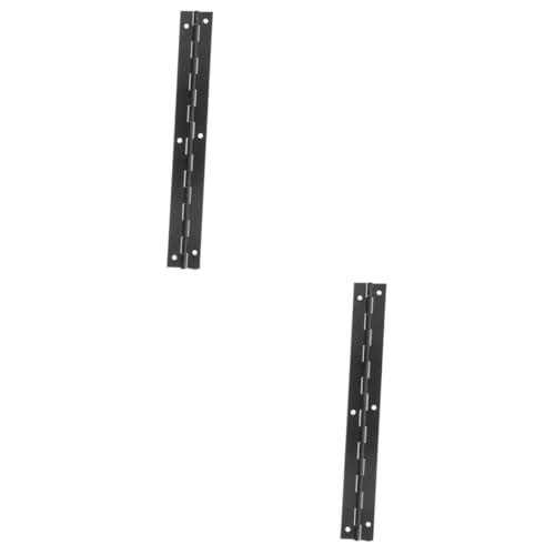 SOESFOUFU 2pcs Wooden Jewelry Box Hinge Sturdy Piano Hinge for Jewelry Cases Easy Install