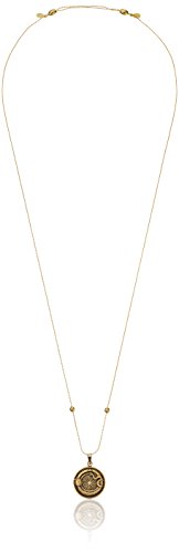 Alex and Ani Ouroboros EN Rafaelian Gold Necklace