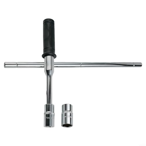 Llaves para neumáticos de coche tipo cruz con 4 bocas de 17-21 mm 7