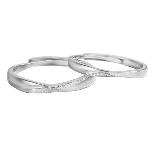 Bague de mariage femme argent entrelacé pour célébrer votre union au quotidien