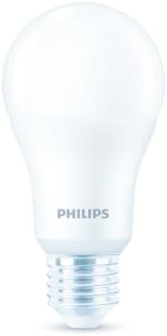 Philips LED Classic E27 Bulbs, Pack of 6 (100 W), Matte LED Bulbs with Warm White Light, Energy-Saving Lamps with Long Service Life, New Generation - View 4